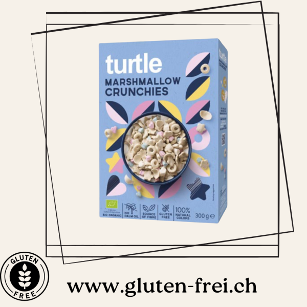 Marshmallow Crunchies ORGANIC Turtle